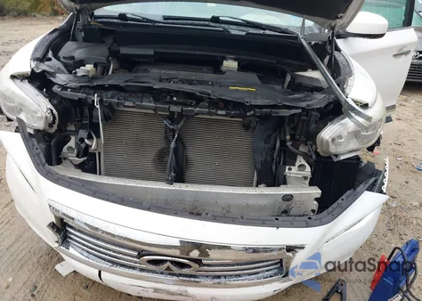 2014 Infiniti Qx60 из США, поврежденный, VIN 5N1AL0MMXEC501553